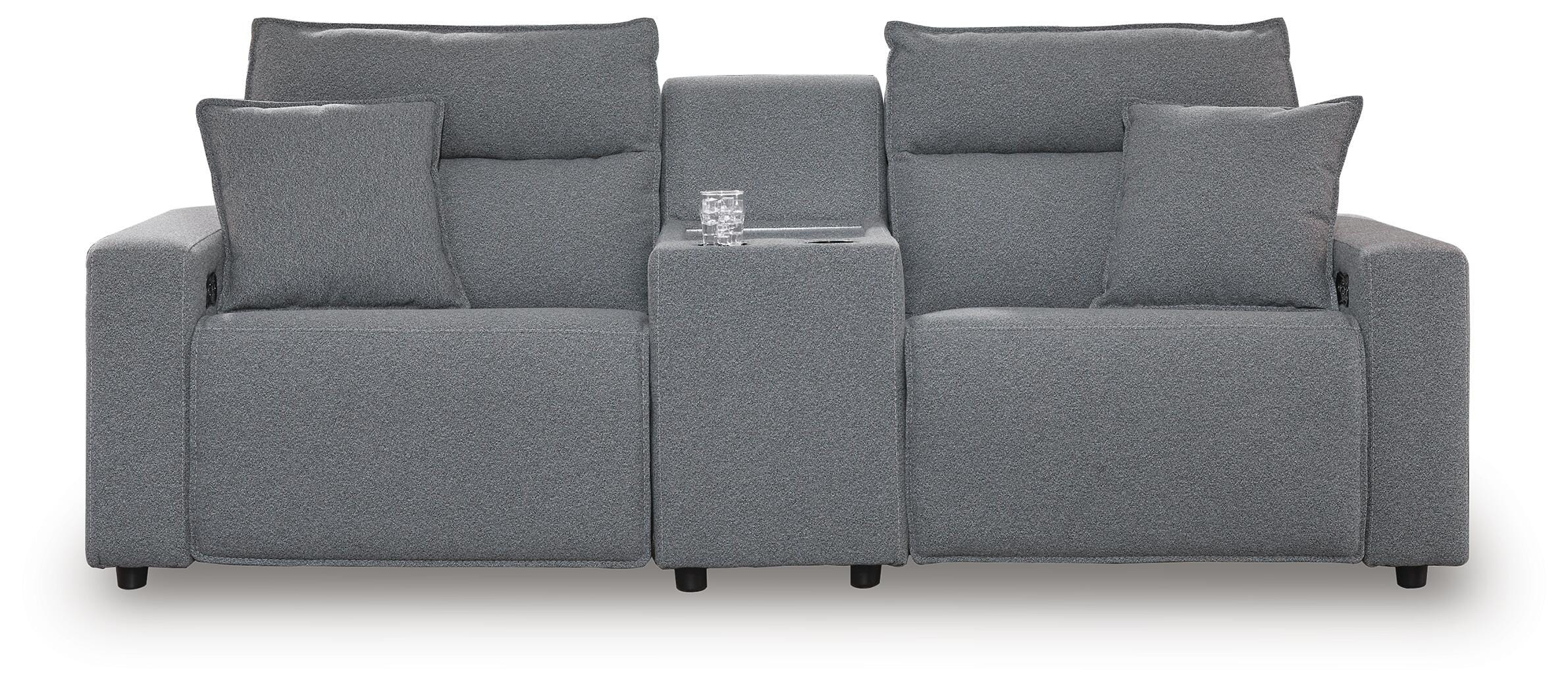 Modmax II 3-Piece Power Reclining Sectional with Console