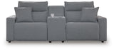 Modmax II 3-Piece Power Reclining Sectional with Console