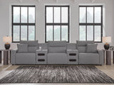 Modmax II 5-Piece Power Reclining Sectional with Audio Consoles