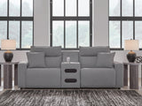 Modmax II 3-Piece Power Reclining Sectional with Audio Console