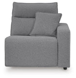 Modmax II 8-Piece Power Reclining Sectional with Console