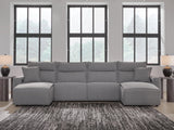 Modmax II 4-Piece Power Reclining Sectional with Chaise