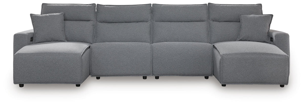 Modmax II 4-Piece Power Reclining Sectional with Chaise