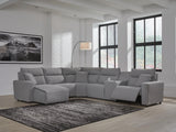 Modmax II 6-Piece Power Reclining Sectional with Chaise and Console