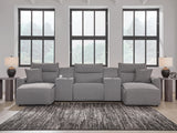 Modmax II 5-Piece Power Reclining Sectional with Chaise and Consoles