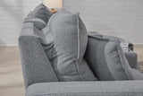 Modmax II 6-Piece Power Reclining Sectional with Console