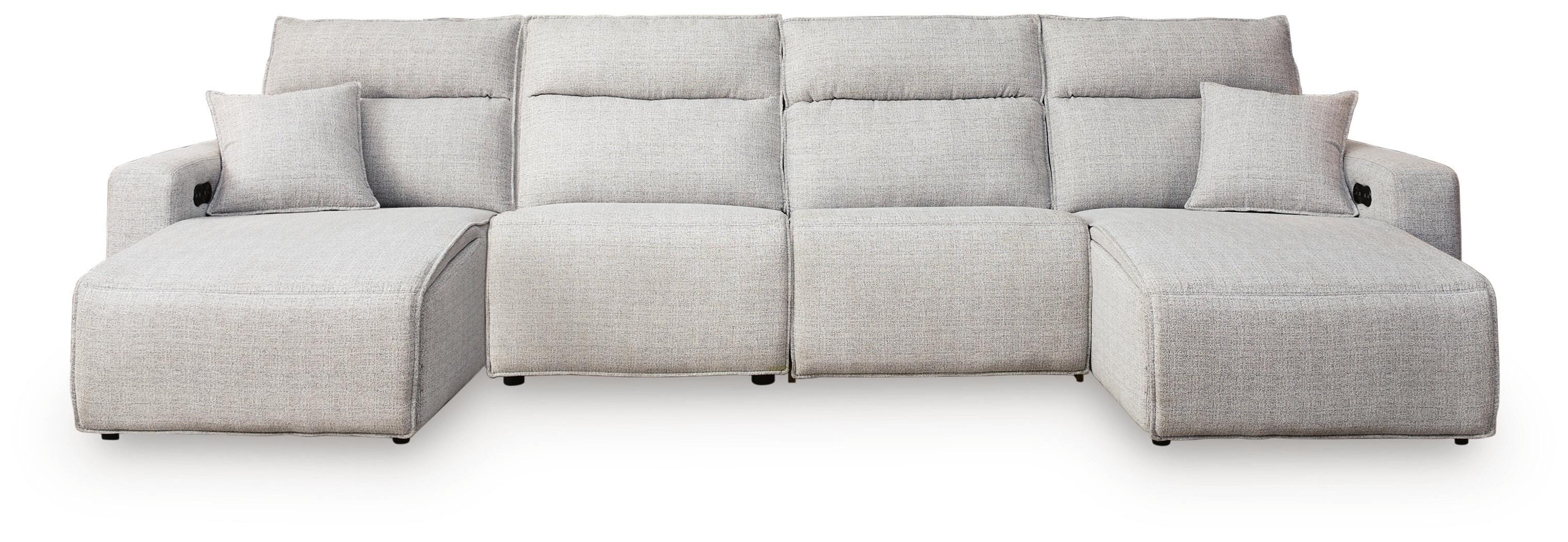 Modmax II 4-Piece Power Reclining Sectional with Chaise