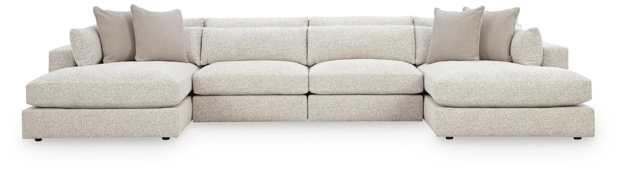 Ashbourne Estate 4-Piece Double Chaise Sectional