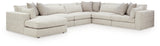 Ashbourne Estate 6-Piece Sectional with Chaise