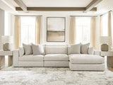 Ashbourne Estate 3-Piece Sectional with Chaise