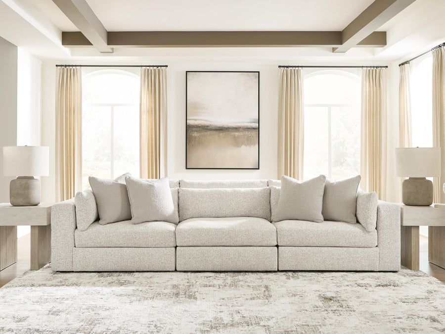 Ashbourne Estate 3-Piece Sectional Sofa