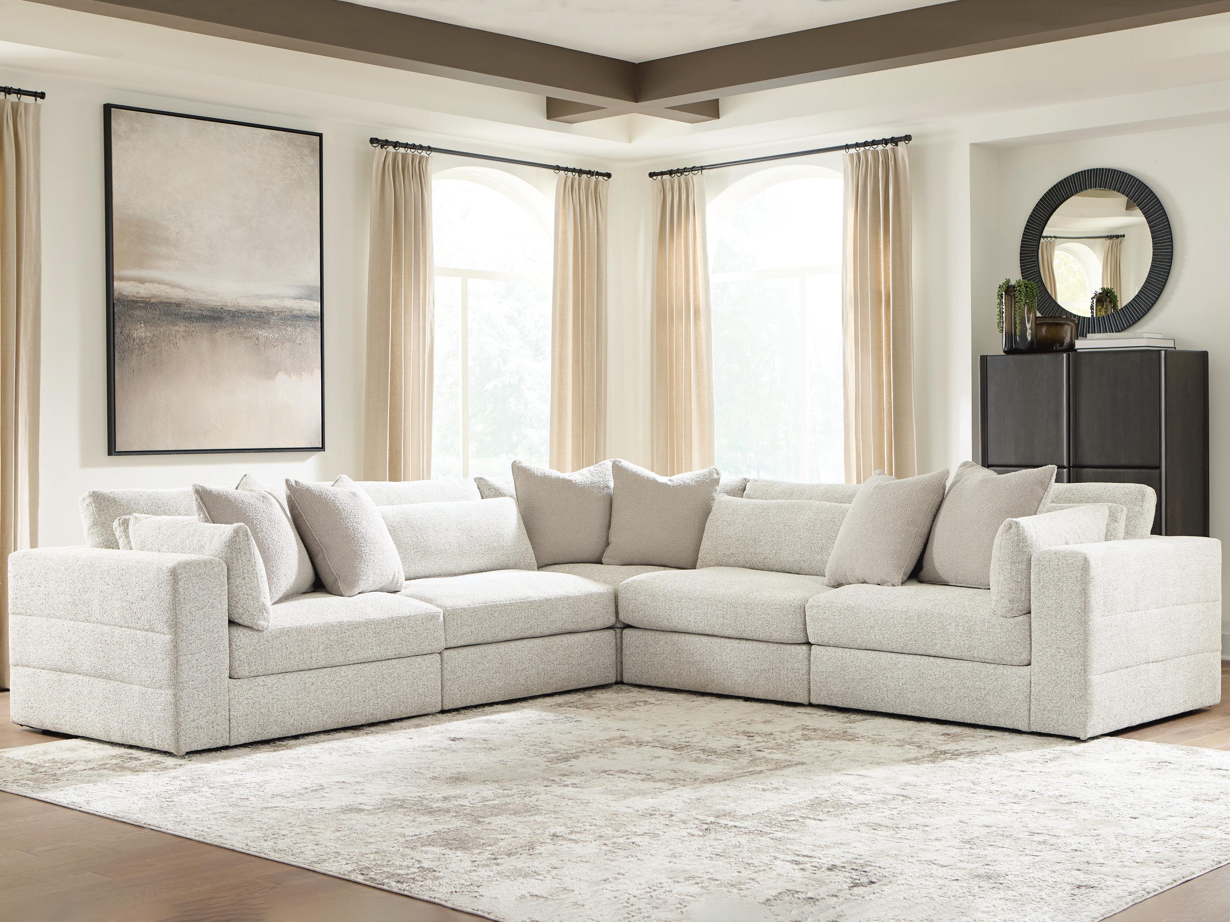 Ashbourne Estate 5-Piece Sectional