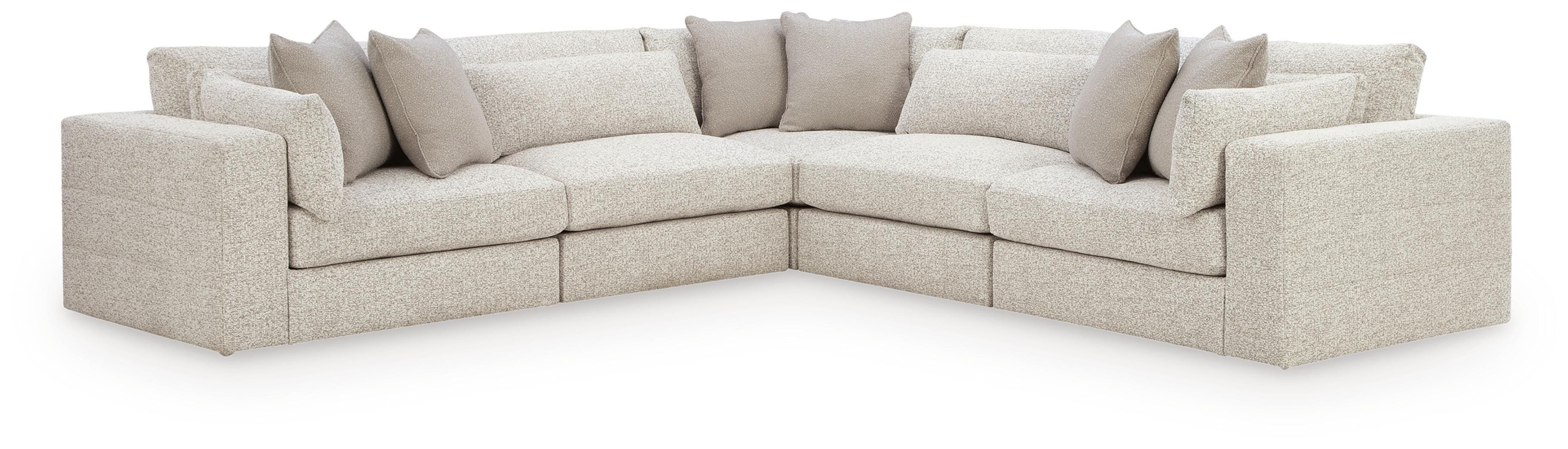 Ashbourne Estate 5-Piece Sectional