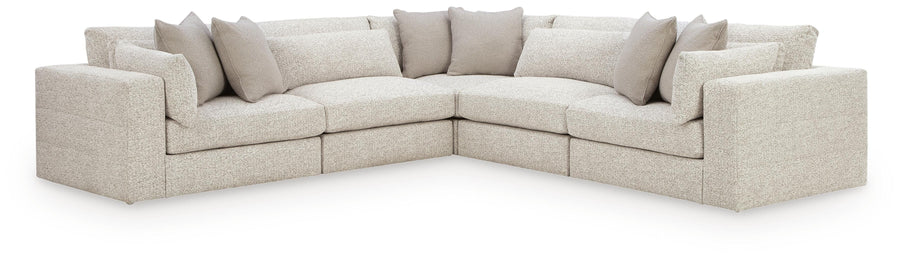 Ashbourne Estate 5-Piece Sectional