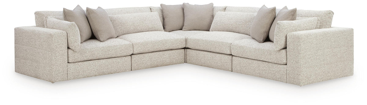 Ashbourne Estate 5-Piece Sectional