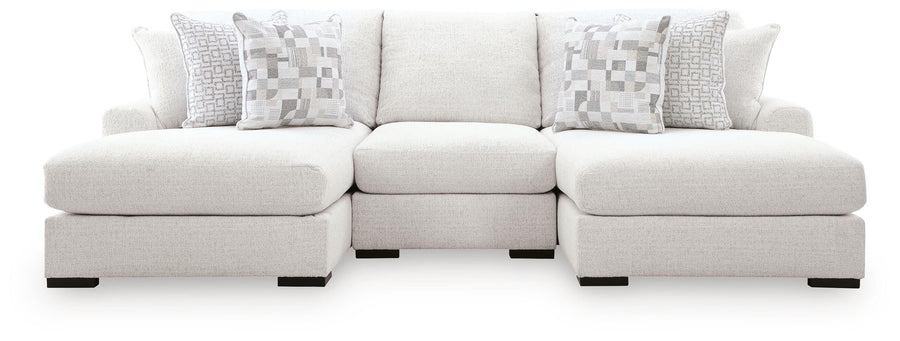 Misty-Lakes 3-Piece Double Chaise Sectional