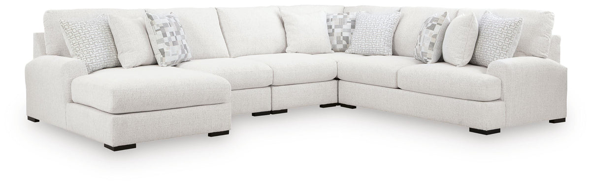 Misty-Lakes 5-Piece Sectional with Chaise