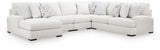 Misty-Lakes 5-Piece Sectional with Chaise