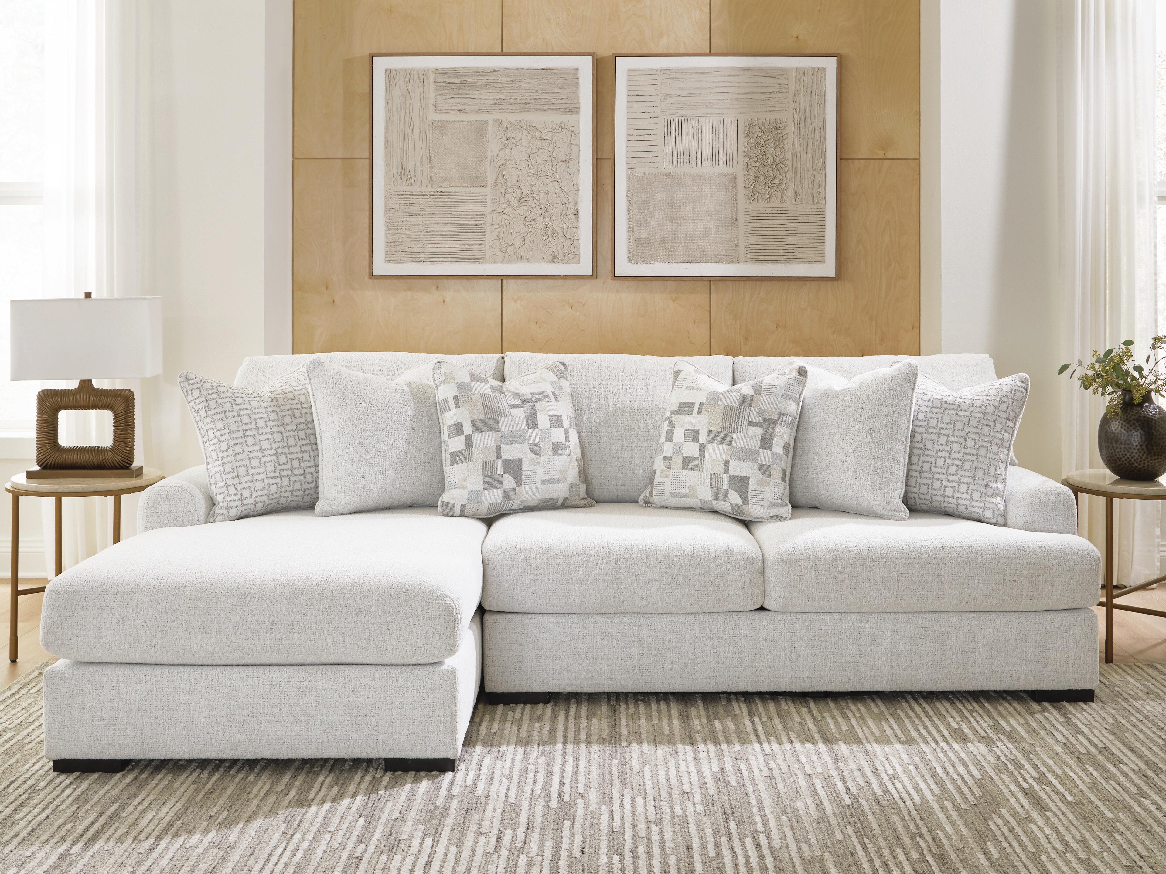 Misty-Lakes 2-Piece Sectional Sofa Chaise