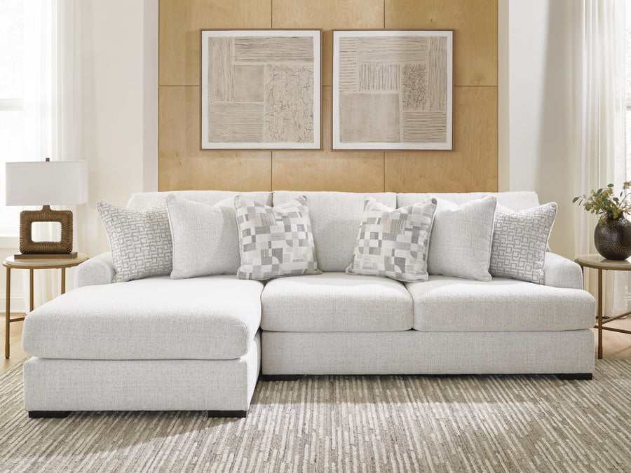 Misty-Lakes 2-Piece Sectional Sofa Chaise