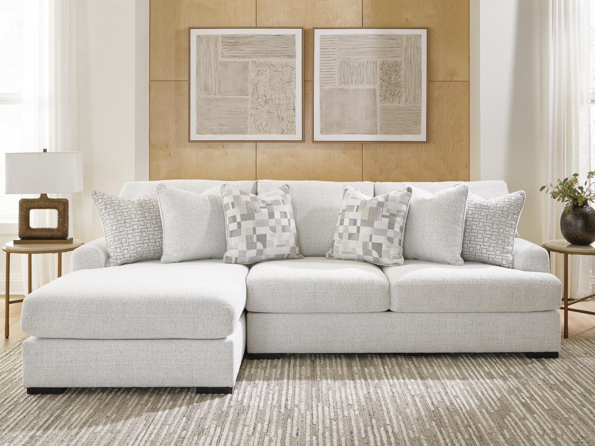 Misty-Lakes 2-Piece Sectional Sofa Chaise