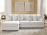 Misty-Lakes 2-Piece Sectional Sofa Chaise