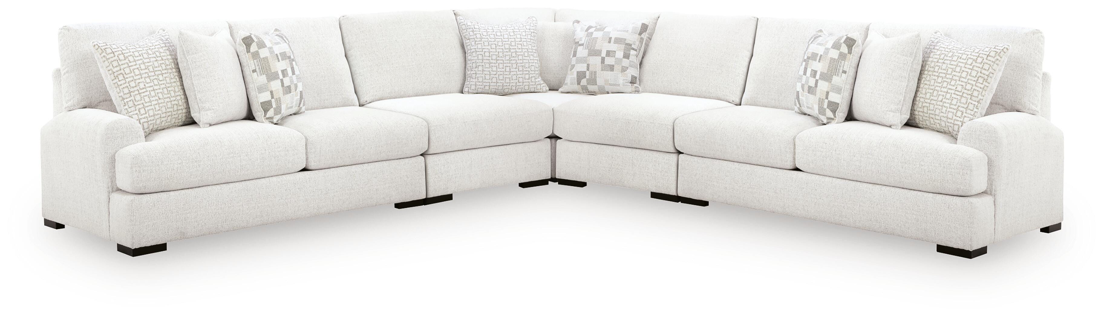 Misty-Lakes 5-Piece Sectional