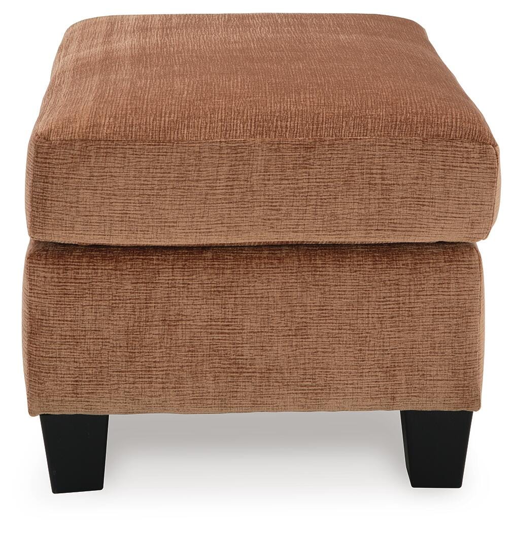 Amity Bay Sofa Chaise and Ottoman
