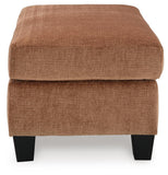 Amity Bay Sofa Chaise and Ottoman