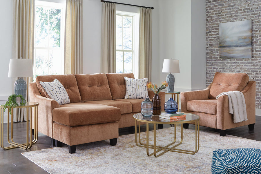 Amity Bay Sofa Chaise and Chair