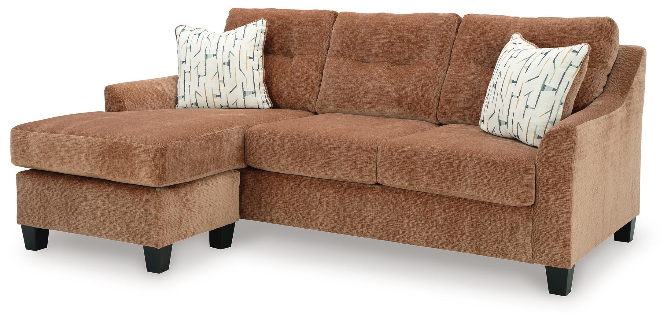 Amity Bay Sofa Chaise and Ottoman
