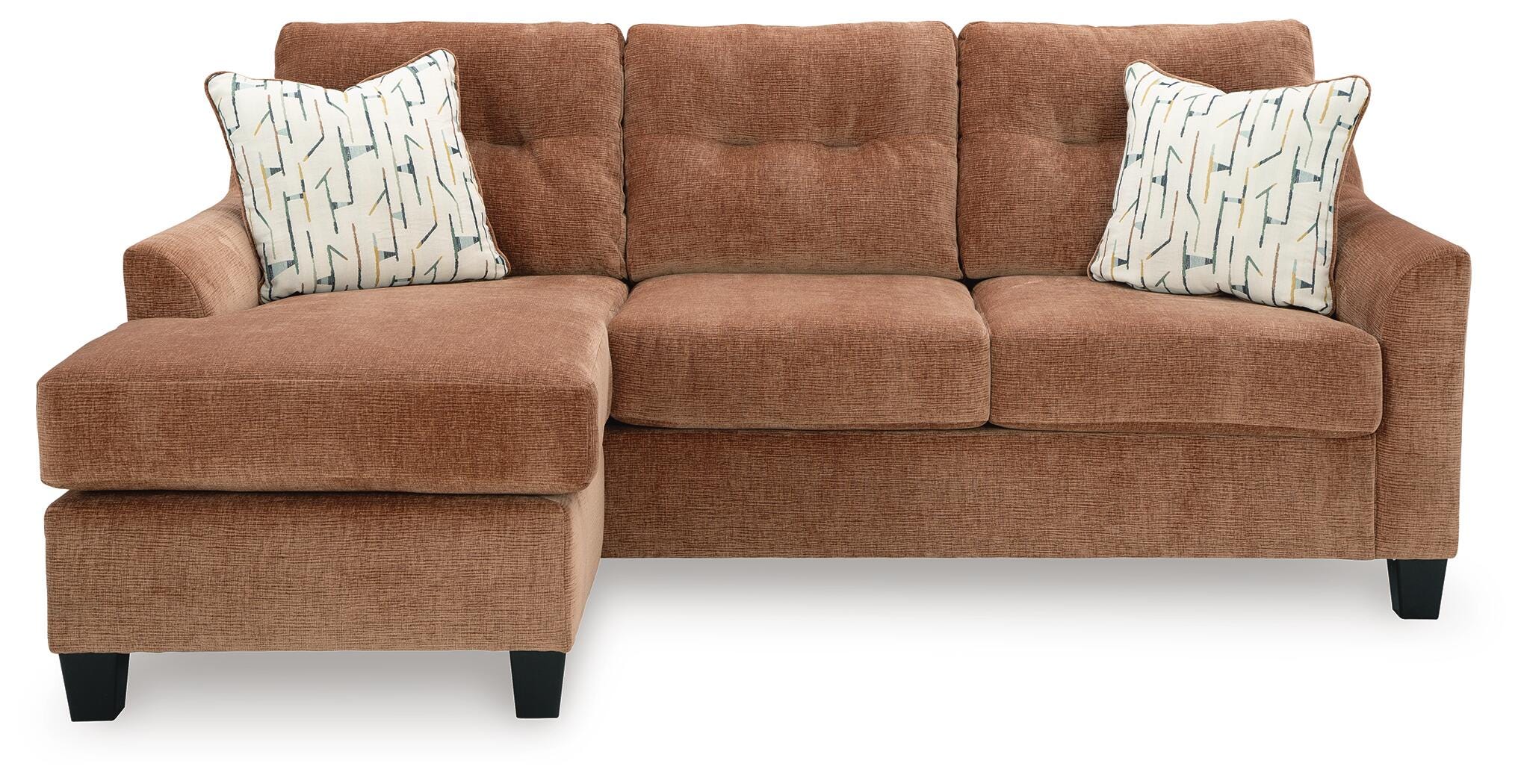 Amity Bay Sofa Chaise and Ottoman