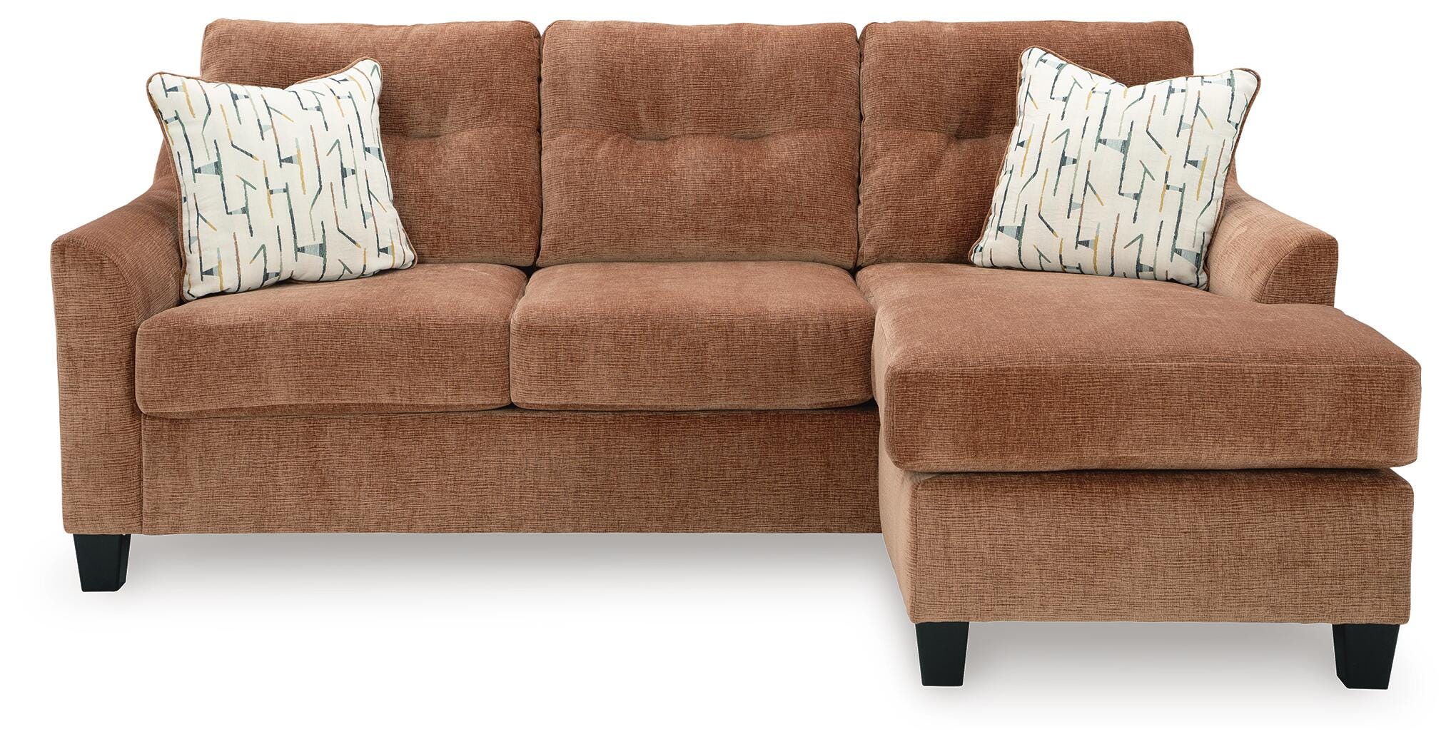Amity Bay Sofa Chaise and Ottoman
