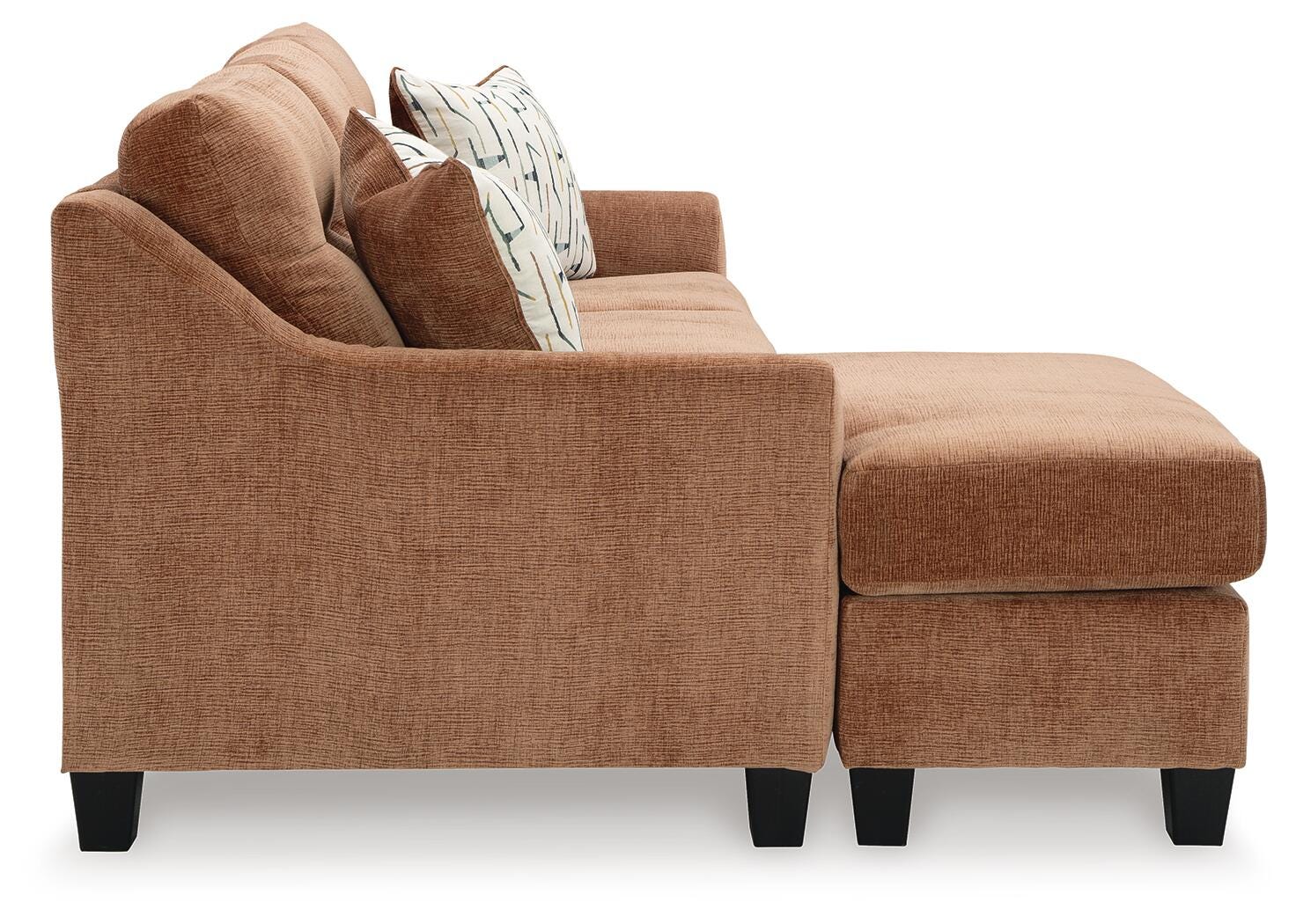 Amity Bay Sofa Chaise and Ottoman