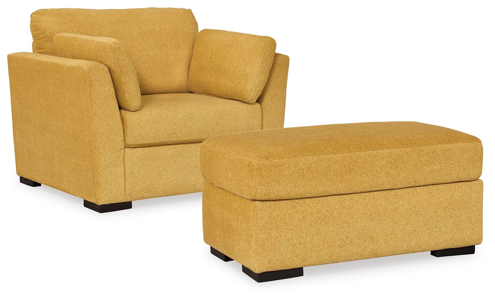 Keerwick Chair and Ottoman