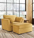Keerwick Chair and Ottoman