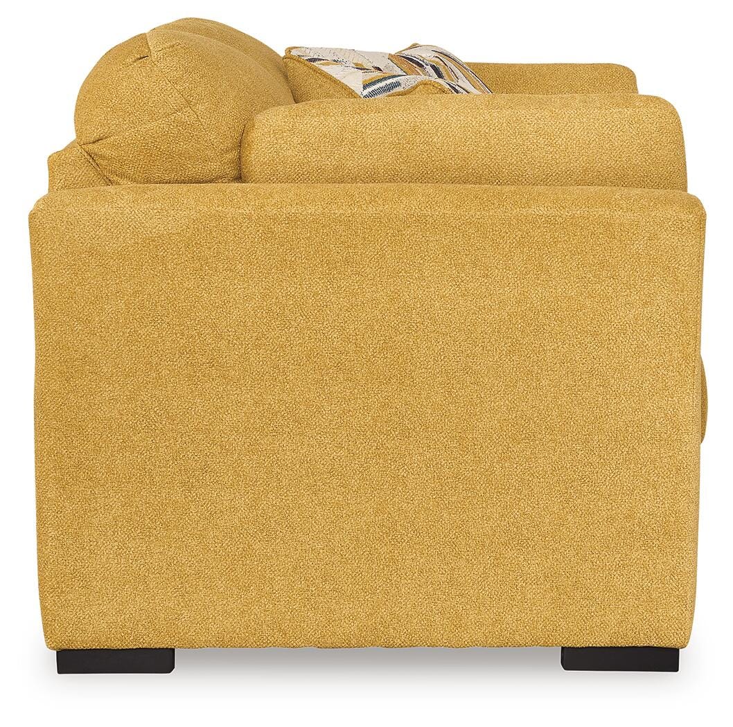 Keerwick Sofa, Loveseat, Ottoman and 2 Chairs