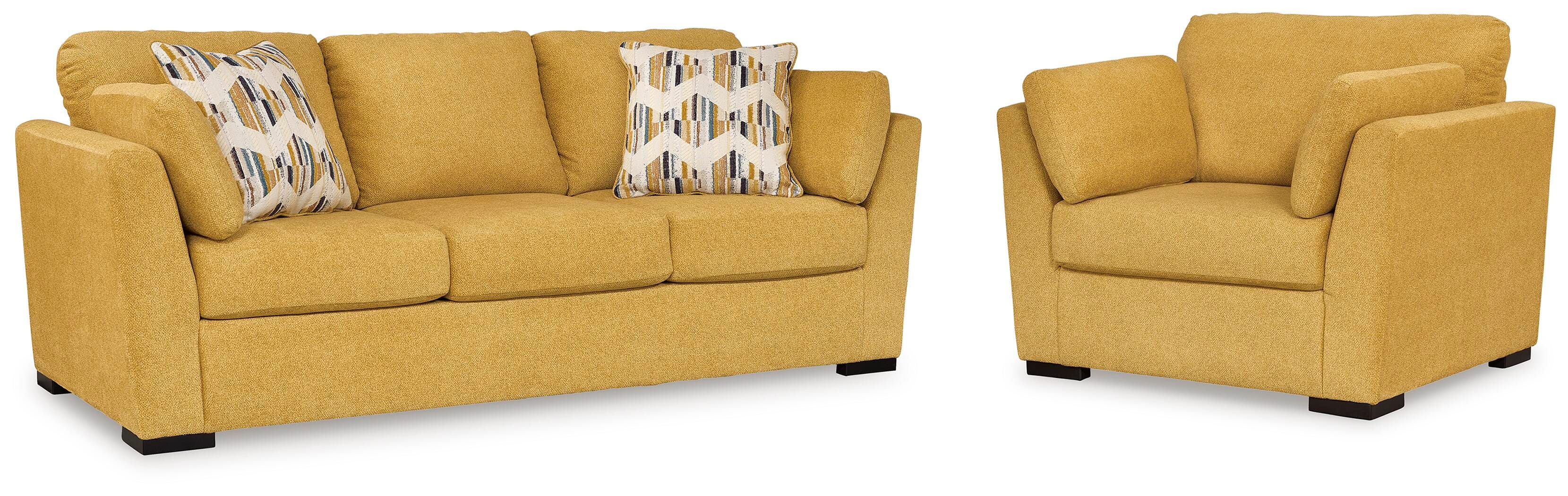 Keerwick Sofa and Oversized Chair