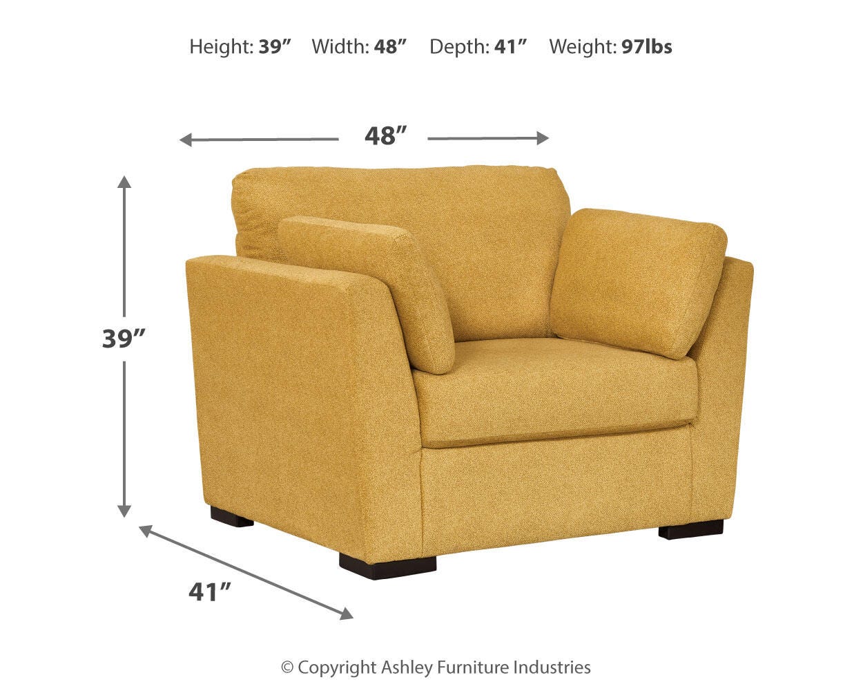 Keerwick Sofa, Loveseat, Chair and Ottoman