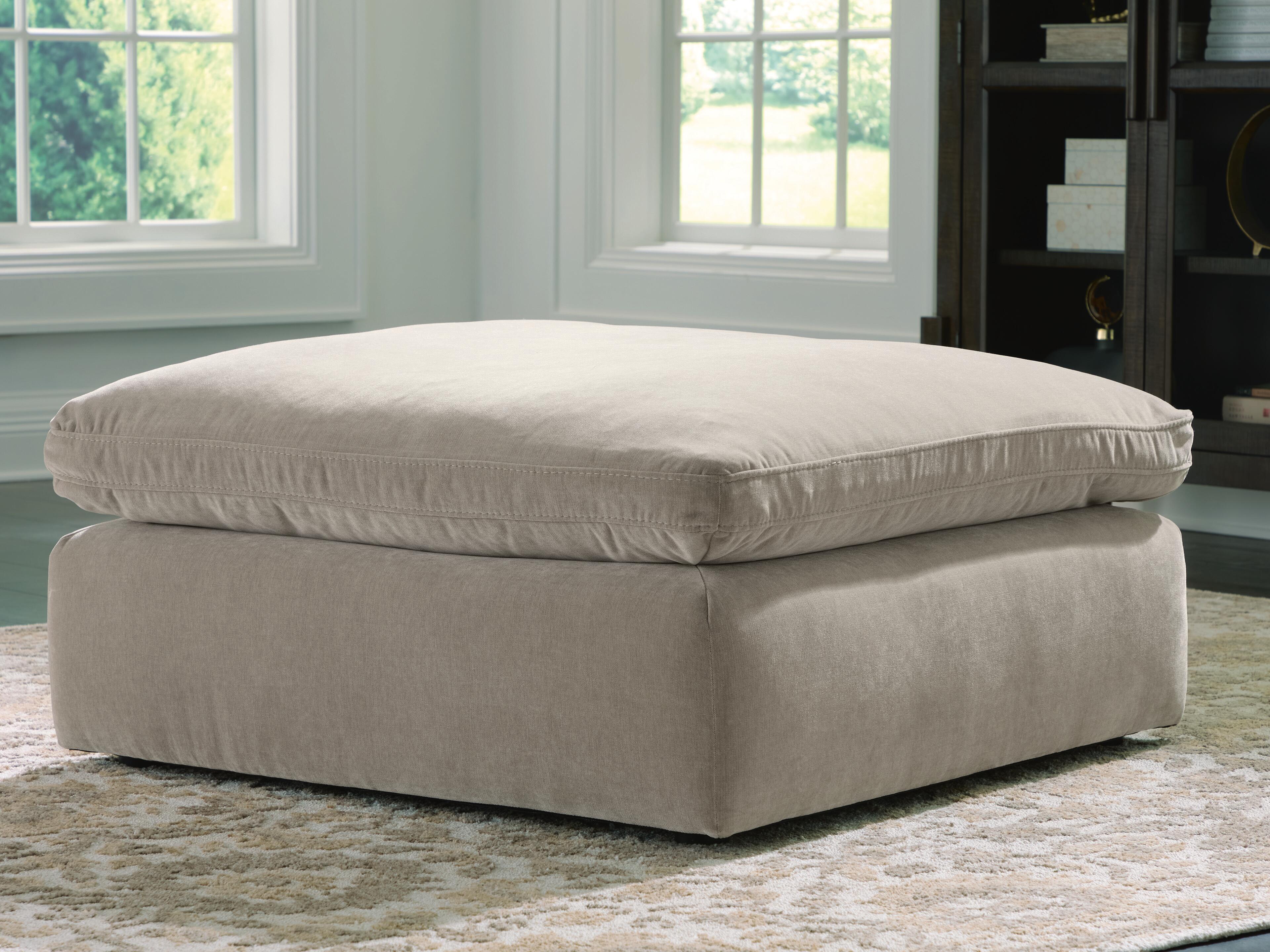 Maxton Heights Oversized Accent Ottoman