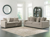 Maxton Heights Sofa and Loveseat