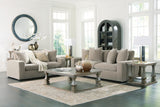 Maxton Heights Sofa and Loveseat