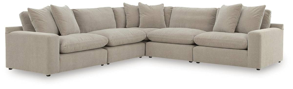 Maxton Heights 5-Piece Sectional