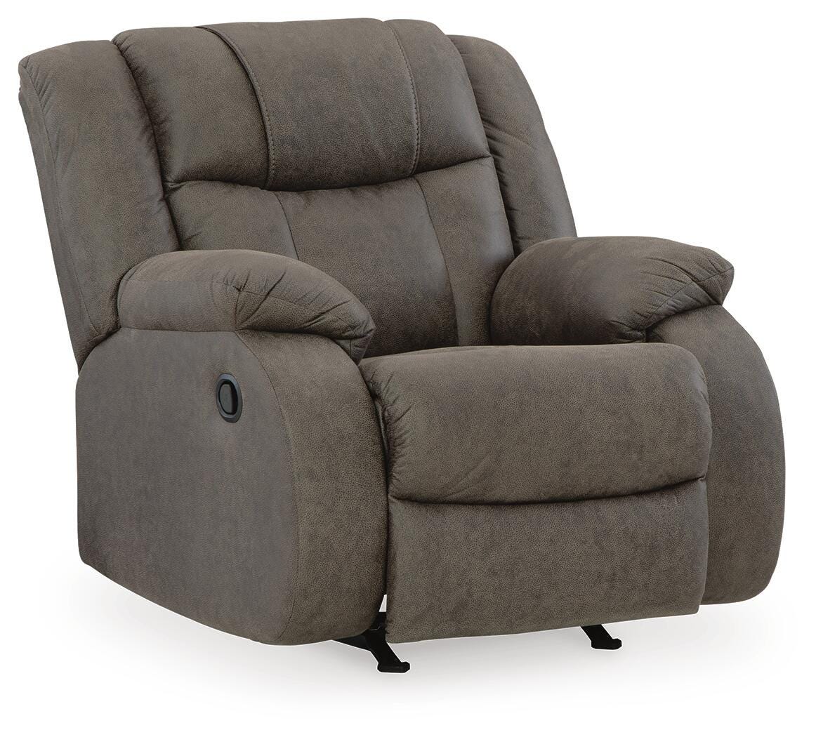 First Base Reclining Sofa and 2 Recliners