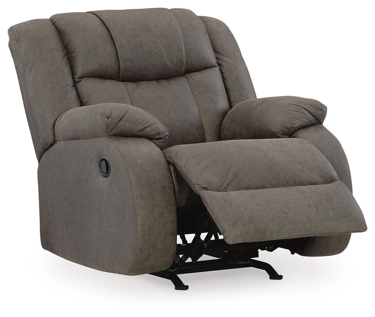 First Base Reclining Sofa and Recliner