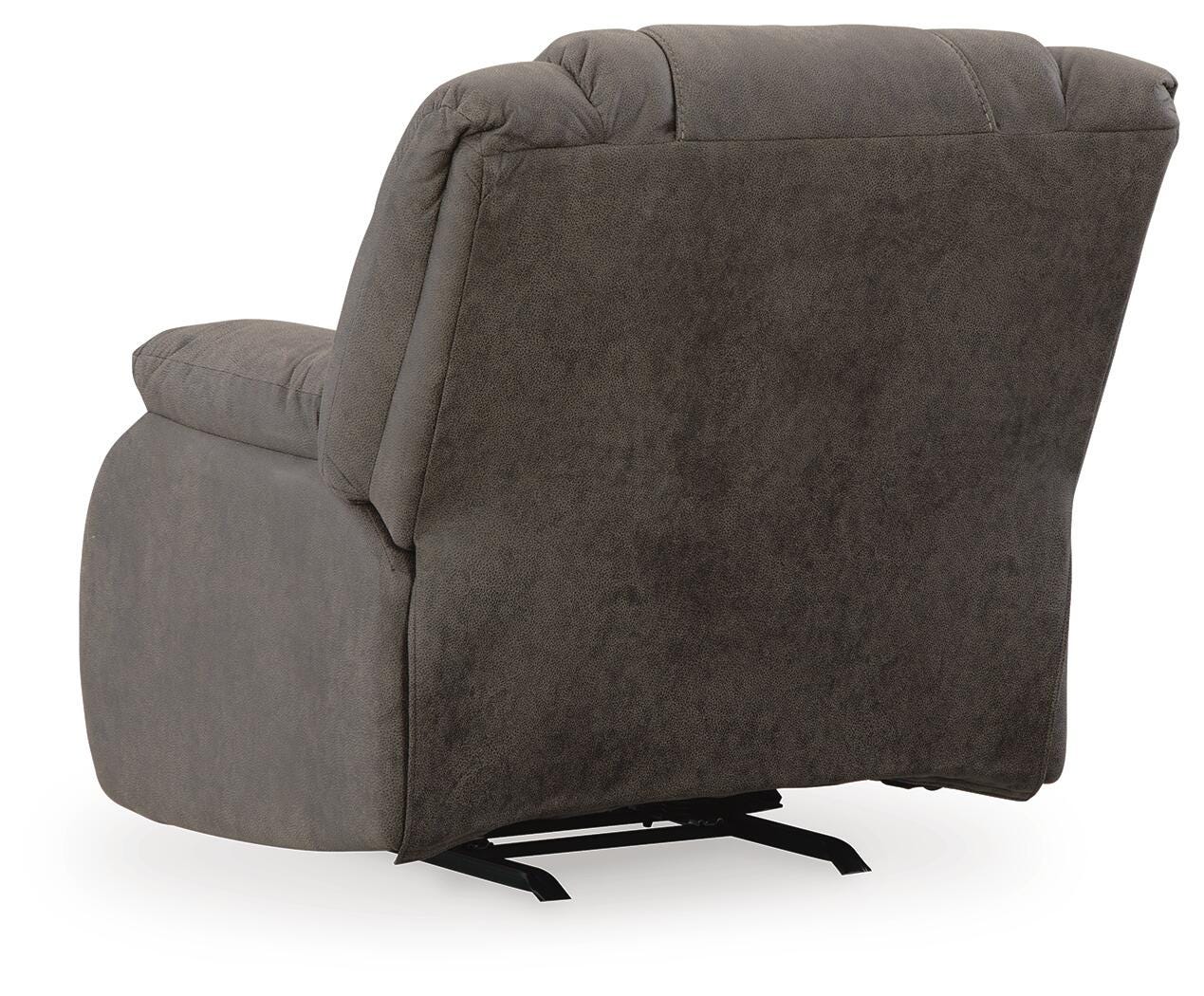First Base Reclining Loveseat and 2 Recliners