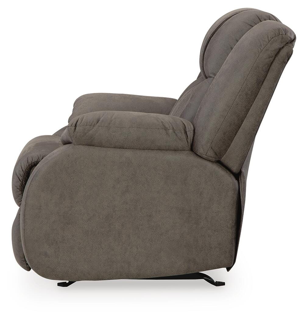 First Base Reclining Sofa and 2 Recliners