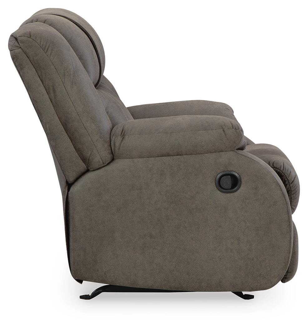 First Base Reclining Sofa and 2 Recliners