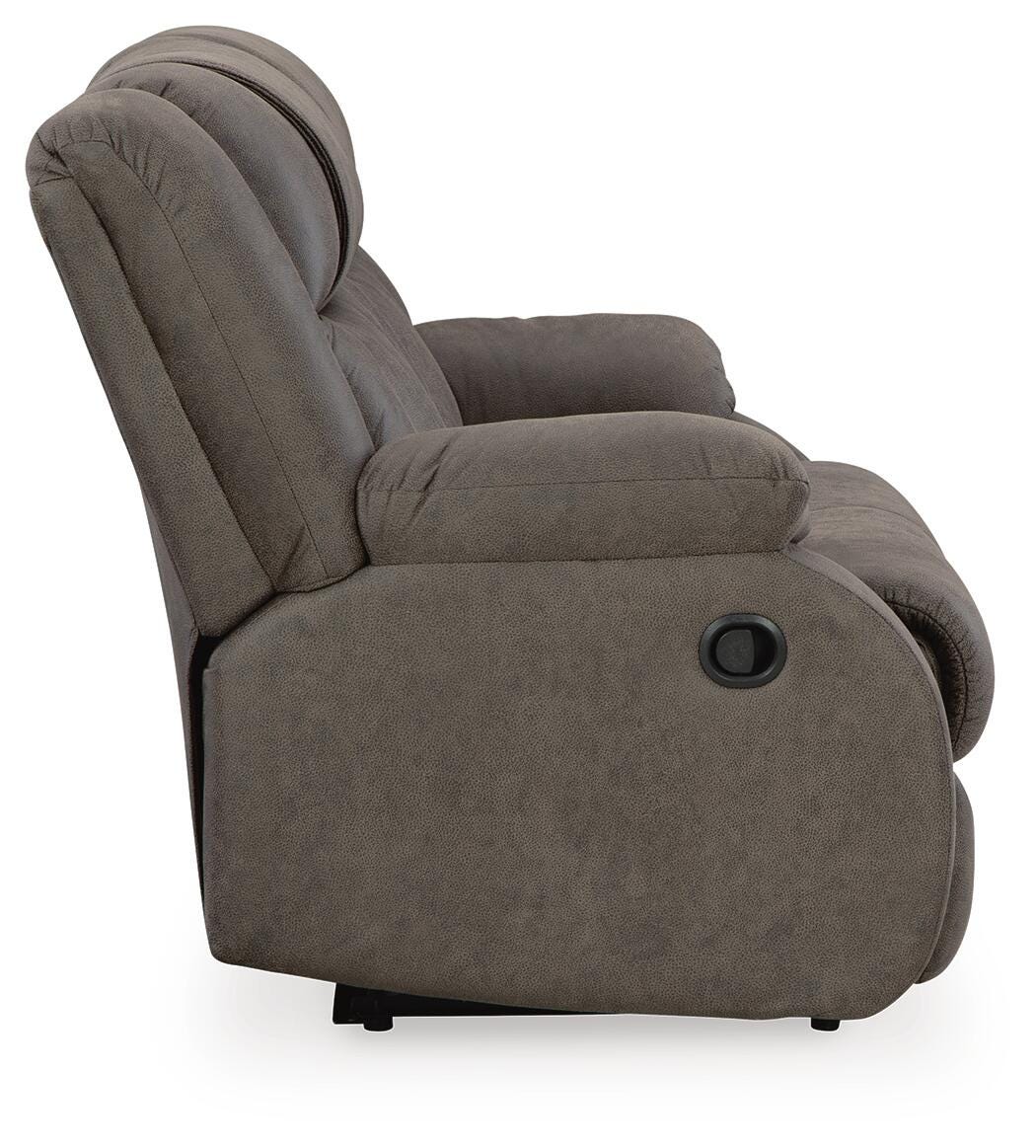First Base Reclining Loveseat and Recliner