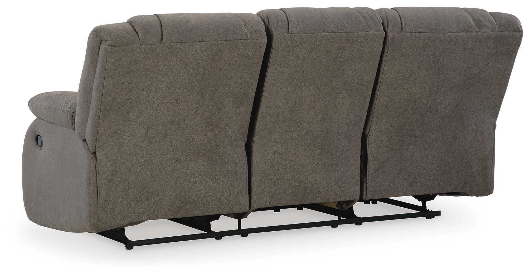 First Base Reclining Sofa and 2 Recliners
